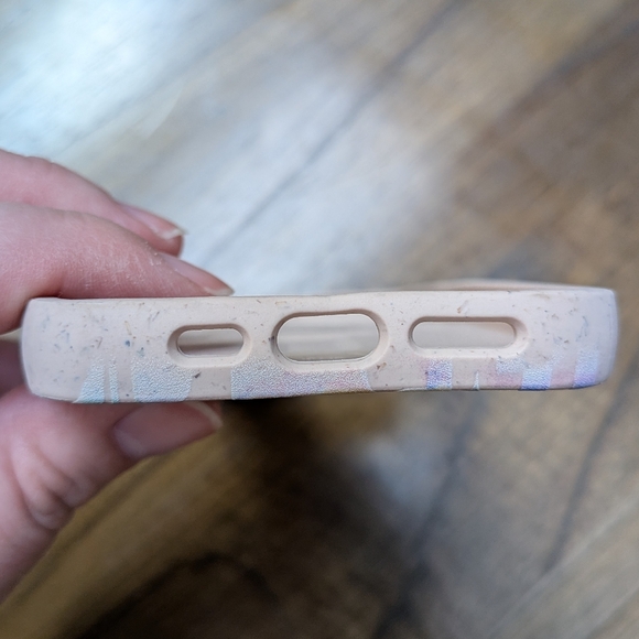 NEW Pela Pink Seashell Amalfi Fruits Coastal iPhone 14 Pro Case - Picture 11 of 13